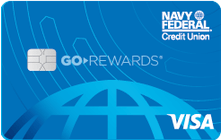 Navy Federal Credit Union GO REWARDS Credit Card