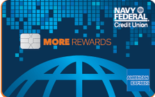 Navy Federal More Rewards American Express Card