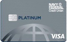 Navy Federal Credit Union Platinum Credit Card