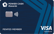 penfed credit union power cash rewards credit card