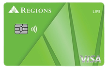 regions life visa credit card