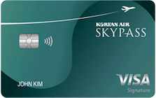 skypass visa signature credit card