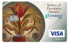 society of decorative painters credit card