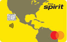 spirit airlines credit card with no annual fee