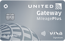 united gateway credit card