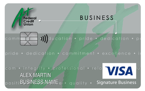 a federal credit union smart business rewards card