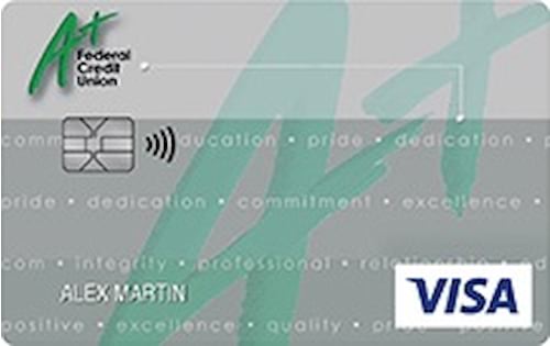 a federal credit union visa platinum card