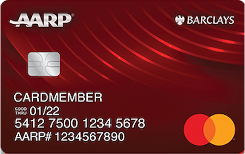 aarp rewards credit card