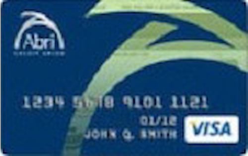 Abri Credit Union Visa Platinum Credit Card