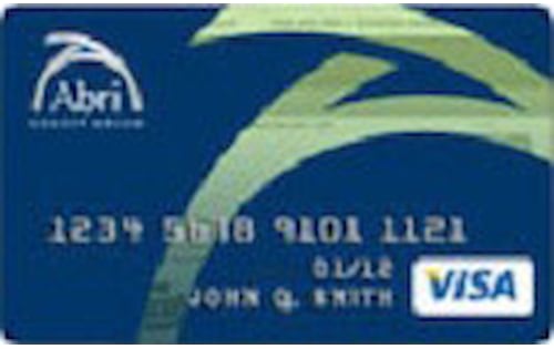 abri credit union visa platinum rewards credit card