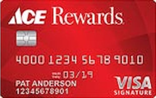 ace credit card