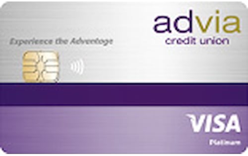 advia credit union platinum credit card