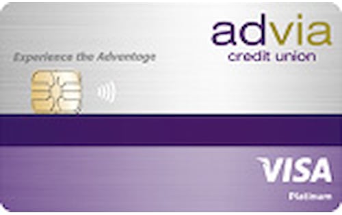 advia credit union platinum fixed rate credit card