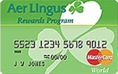 aer lingus credit card