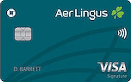 aer lingus visa signature credit card