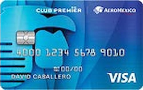 aeromexico visa secured credit card