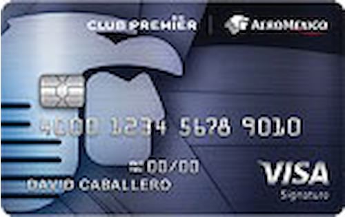 aeromexico visa signature credit card