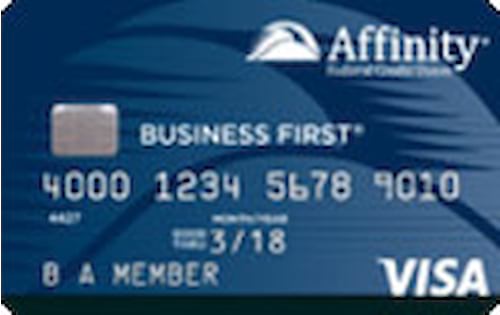 Affinity Federal Credit Union Business First℠ Visa Credit Card
