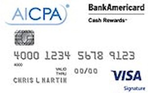 aicpa credit card