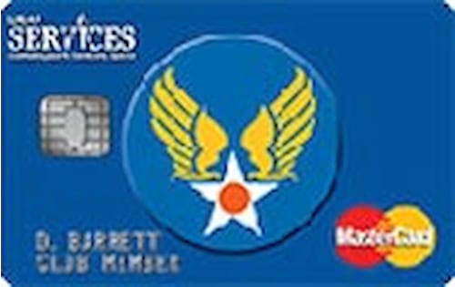 Air Force Club Credit Card