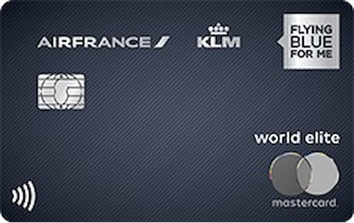 air france klm credit card