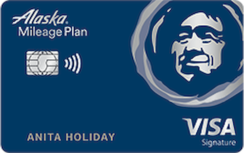 alaska airlines credit card