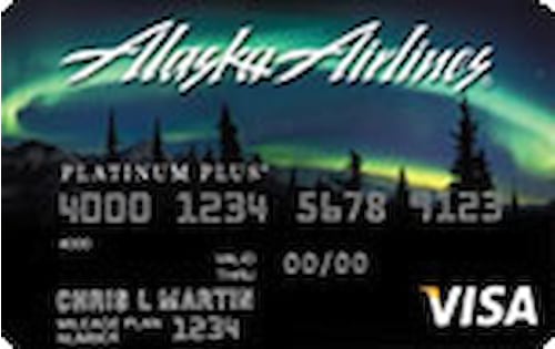 alaska airlines platinum plus credit card