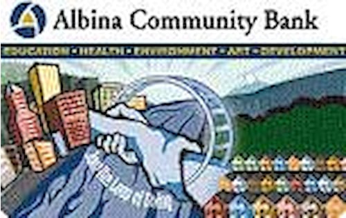albina community bank the loop visa credit card