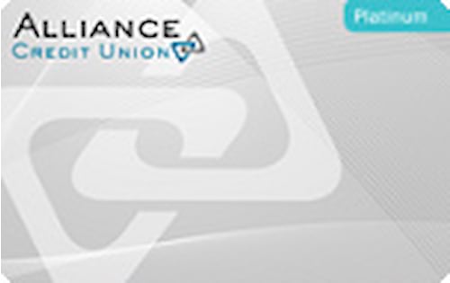 Alliance Credit Union Visa Platinum Credit Card