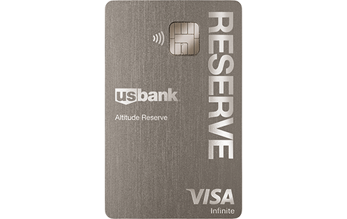 U.S. Bank Altitude Reserve Visa Infinite® Card
