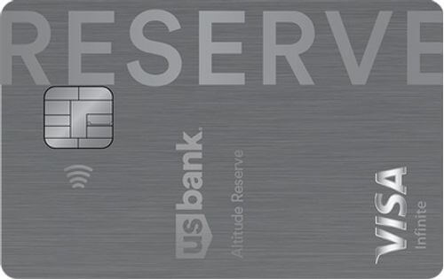 altitude reserve visa infinite credit card