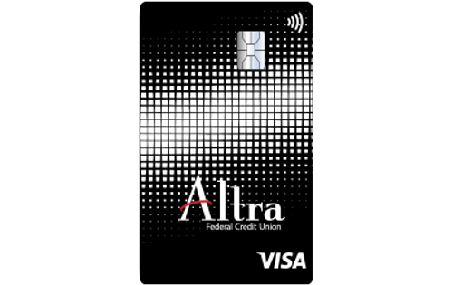 altra credit union now credit card