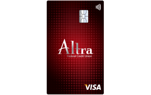 Altra Credit Union Traditional Rewards Credit Card