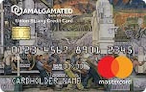 amalgamated bank of chicago union strong credit card