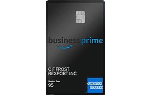 amazon business prime card