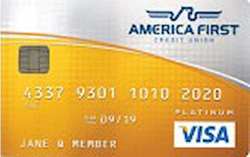 america first credit union platinum rewards credit card