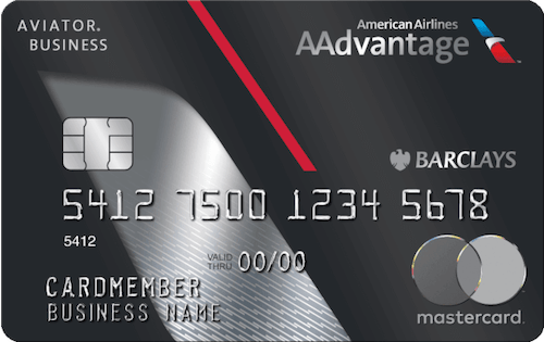 american airlines aadvantage business credit card