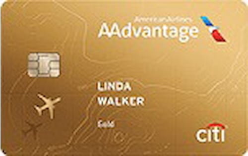 american airlines aadvantage gold credit card