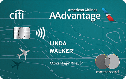 american airlines aadvantage mileup credit card