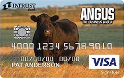 American Angus Association Credit Card