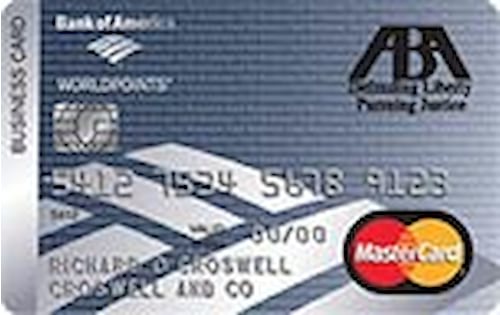 american bar association business credit card