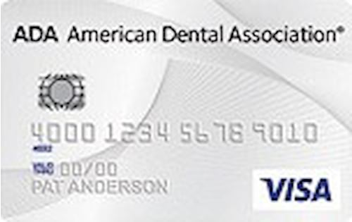 American Dental Association Platinum Credit Card