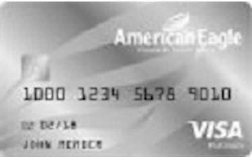american eagle federal credit union platinum rewards credit card