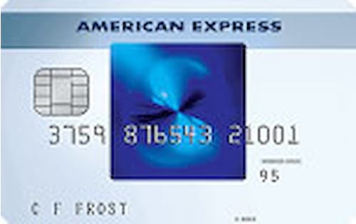 Blue from American Express Card