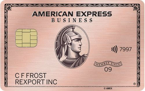American Express Business Gold 1542222c 