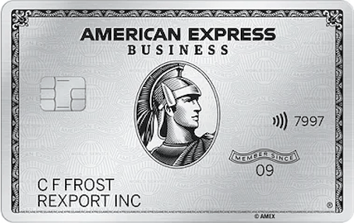 American Express Business Platinum card