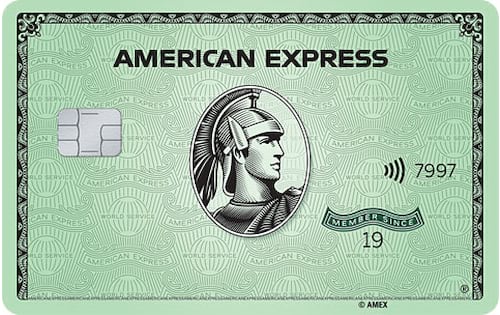 american express green card