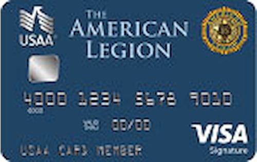 american legion visa card