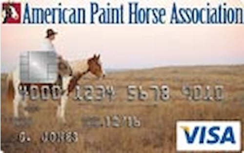 American Paint Horse Association Credit Card