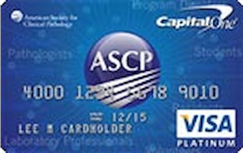 American Society for Clinical Pathology Credit Card